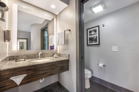 In-room safe, desk, laptop workspace, iron/ironing board