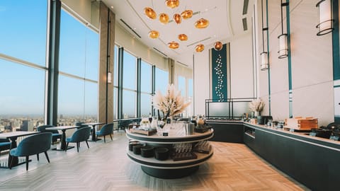 Executive lounge