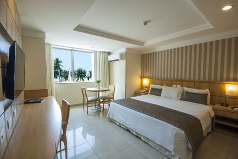 Minibar, in-room safe, desk, blackout drapes