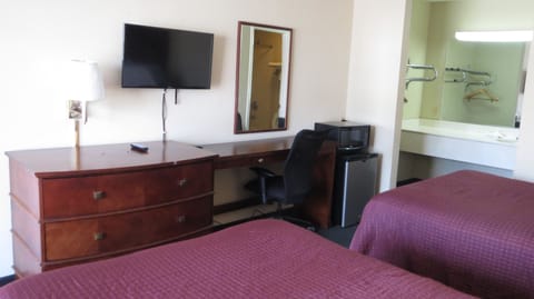 Room, 2 Double Beds, Non Smoking | Desk, free WiFi, bed sheets