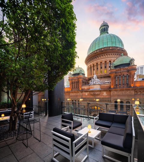 Rooftop terrace