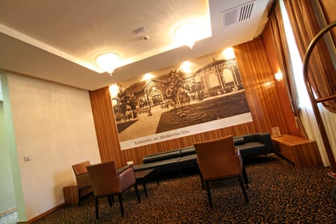 Reception hall