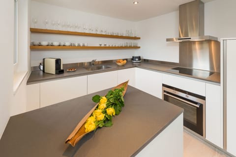 Stelle 7 - One-Bedroom Apartment (3rd floor) | Private kitchen | Full-size fridge, oven, stovetop, dishwasher