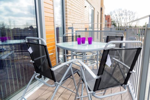 Apartment, 2 Bedrooms (The Penthouse) | Balcony