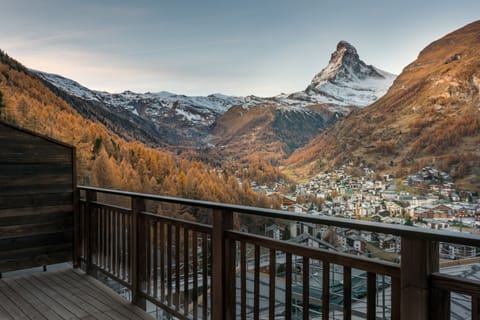 One-Bedroom Apartment with Matterhorn View | View from room