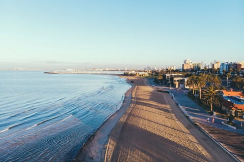 Beach nearby