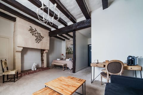 Comfort Quadruple Room, 1 Bedroom | Premium bedding, individually decorated, laptop workspace