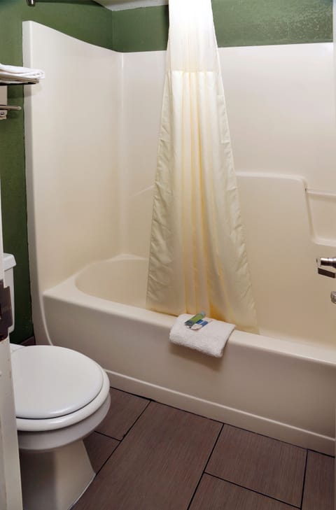 Executive Room, 1 King Bed (Non Smoking) | Bathroom | Shower, rainfall showerhead, hair dryer