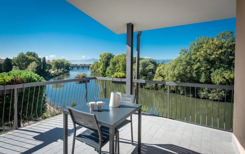 Rooftop terrace