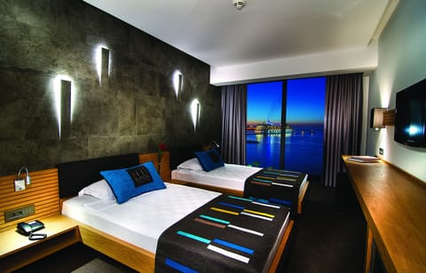 Standard Twin Room, Sea View | View from room