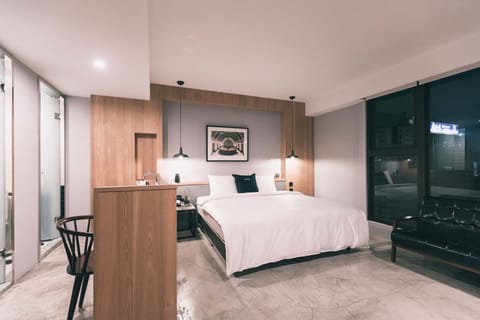 Deluxe Double Room | Premium bedding, in-room safe, individually decorated