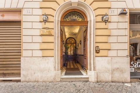Property entrance