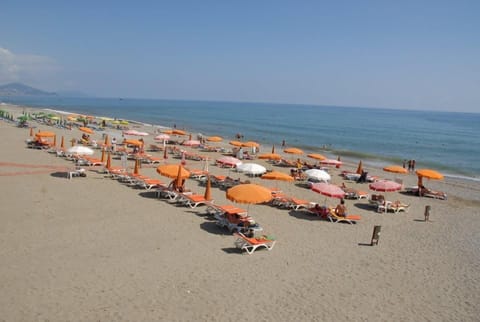 Private beach nearby