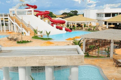12 outdoor pools, pool umbrellas, sun loungers