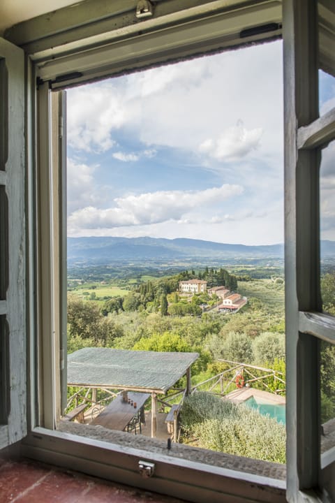 Panoramic Cottage, 4 Bedrooms, Private Pool, Valley View | View from room