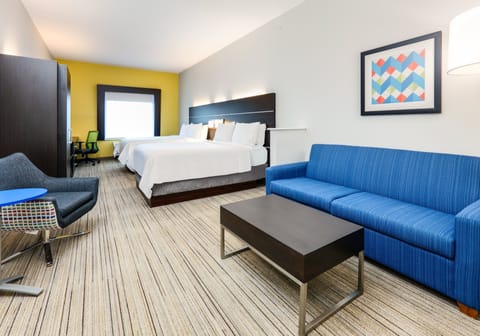 Suite, Multiple Beds | In-room safe, desk, blackout drapes, iron/ironing board