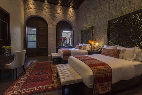 Deluxe Double Room | Frette Italian sheets, premium bedding, memory foam beds, in-room safe