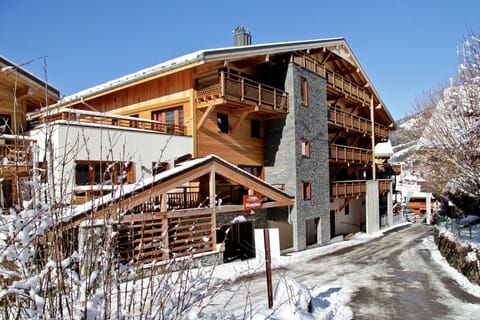 Holiday Home Exterior [winter]