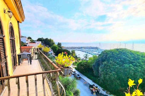 Apartment, Balcony, Sea View | Water view