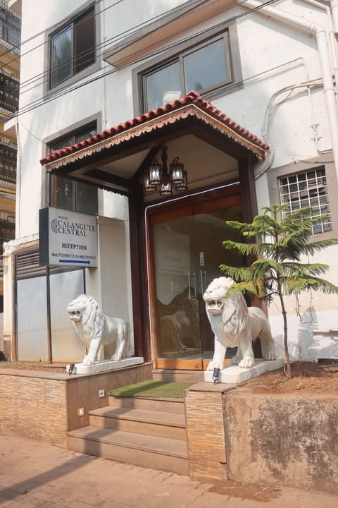 Property entrance