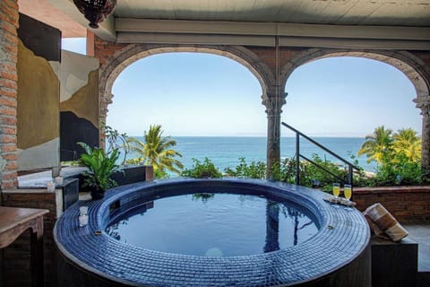Deluxe Penthouse, Ocean View | Terrace/patio