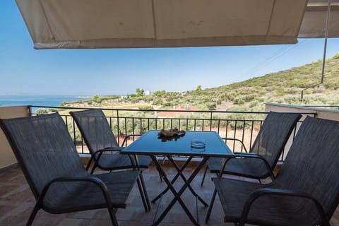 Apartment, Sea View | Balcony view