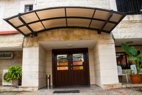 Property entrance