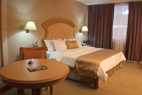 In-room safe, blackout drapes, free WiFi, bed sheets