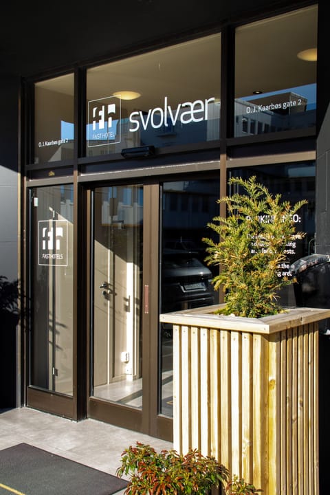 Property entrance