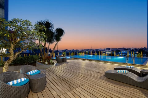 Outdoor pool
