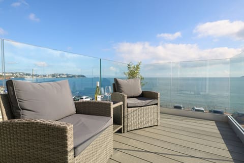 Superior Double Room, Ensuite, Sea View (Balcony Suite 6 ) | Balcony view