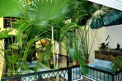 Interior detail