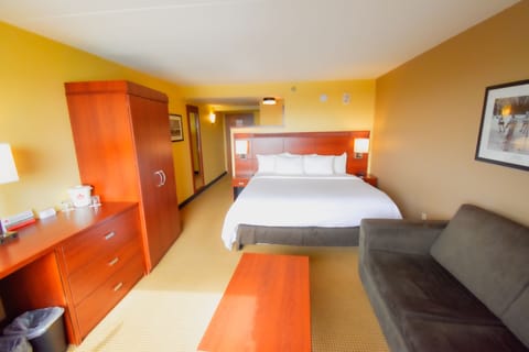 Deluxe Room | Hypo-allergenic bedding, desk, iron/ironing board, free WiFi