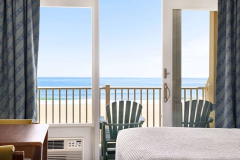 In-room safe, desk, blackout drapes, iron/ironing board