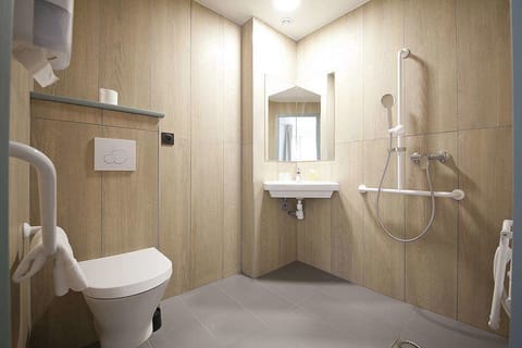 Accessible bathroom