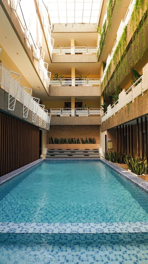 Indoor pool