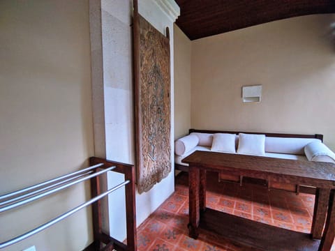 One Bedroom Pool Villa with Butler Service | Living area | 42-inch TV with cable channels, DVD player