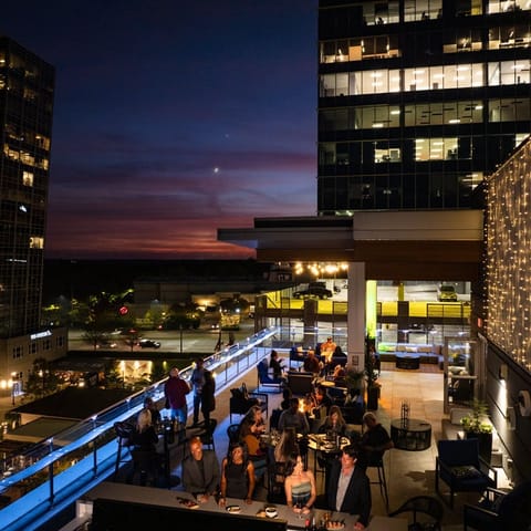 Rooftop terrace