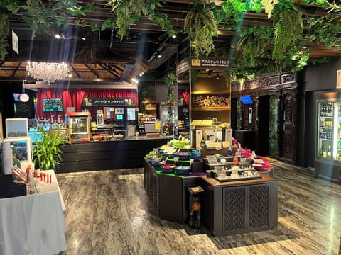 Executive lounge