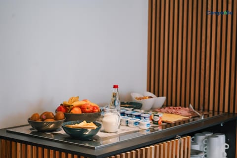 Daily buffet breakfast (EUR 13.90 per person)