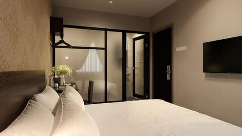 King Room with Window | Desk, iron/ironing board, free WiFi, wheelchair access
