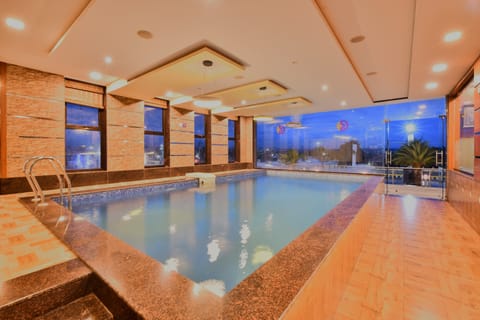 Indoor pool