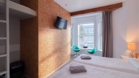 Superior Quadruple Room | Iron/ironing board, free WiFi, bed sheets