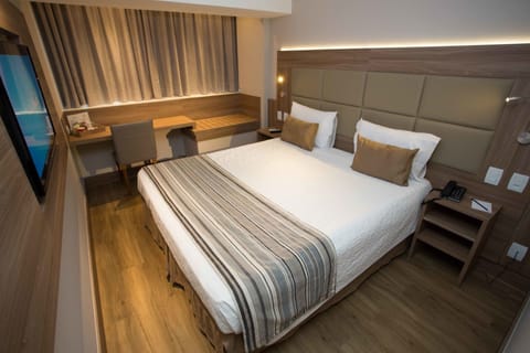 Superior Double Room, 1 King Bed, City View | View from room