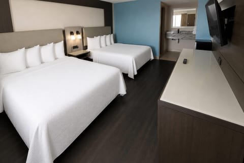Desk, WiFi (free), bed sheets