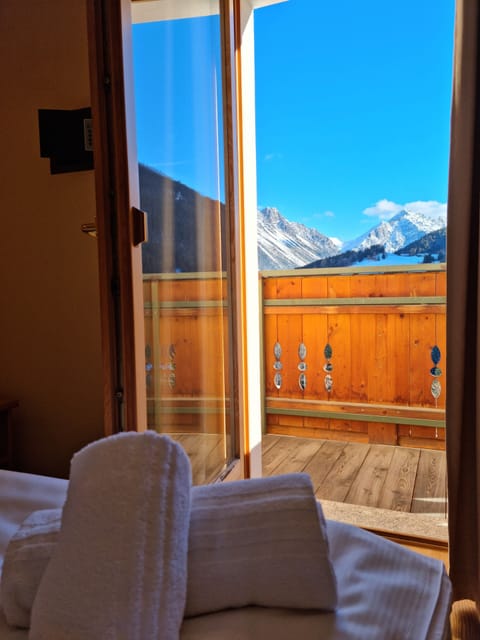 Deluxe Room, Terrace, Mountain View | View from room