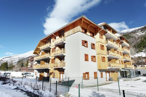 Holiday Home Exterior [winter]