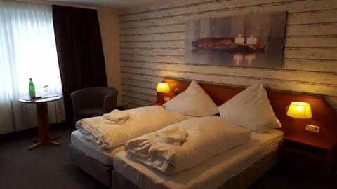 Standard Twin Room without extra bed | Desk, cribs (surcharge), rollaway beds (surcharge), WiFi (free)