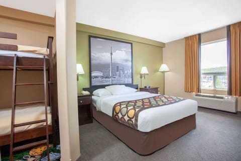 Suite, 1 Bedroom, Non Smoking (1 Queen and 1 Bunk Bed) | Desk, iron/ironing board, rollaway beds, free WiFi
