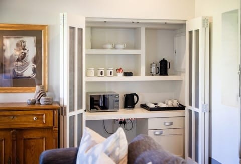 La Provencale Villa in the Vineyards | Private kitchen | Mini-fridge, espresso maker, coffee/tea maker, electric kettle